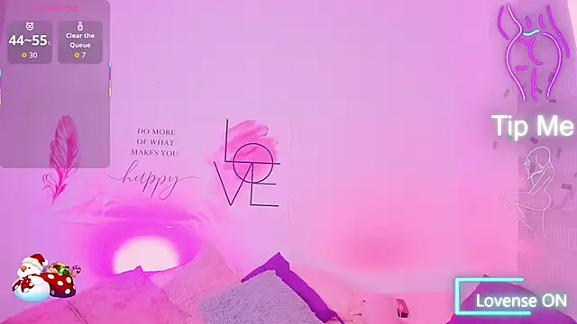 Snapshot of MandyWester1 chatting on 12/18/25, 01:00 MandyWester1 online show from 12/18/25, 01:00