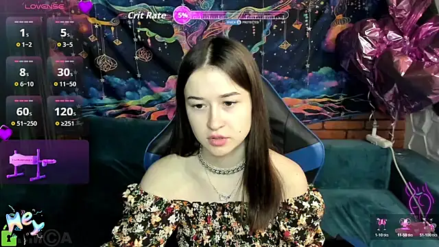 Bellaa Dream1 online show from 03/15/26, 08:15