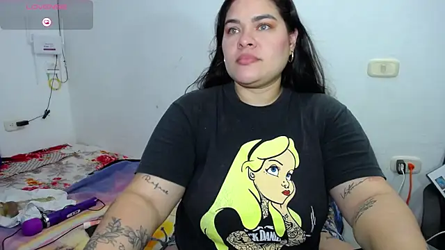 NinaFuentes2X online show from 07/27/26, 01:45
