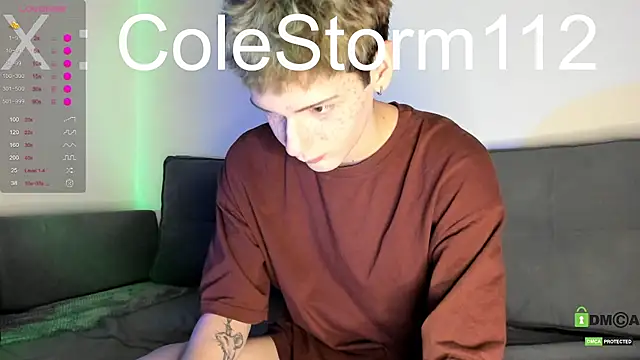 Snapshot of colestorm_ chatting on 12/17/25, 06:36 colestorm online show from 12/17/25, 06:36