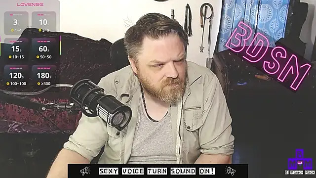 Bi Master Mack online show from 01/09/26, 03:37