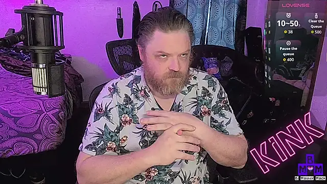 Bi Master Mack online show from 03/15/26, 12:33