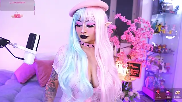 Hayami Lee online show from 04/12/26, 04:17