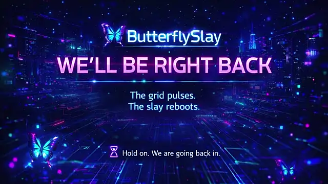 butterflyslay online show from 01/16/26, 05:44