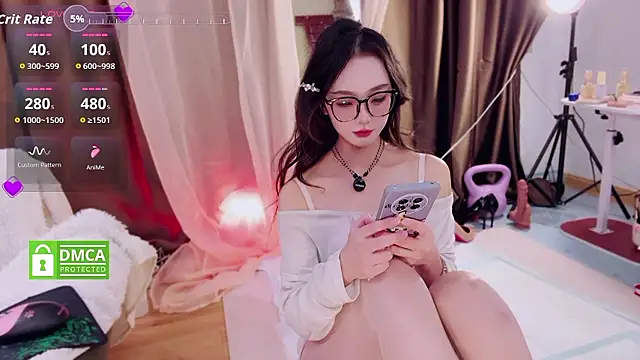 Chenchen 666 online show from 01/09/26, 02:09