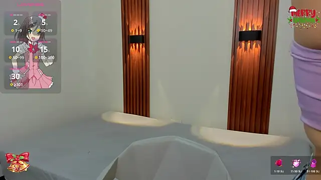 Snapshot of VivianOwen9 chatting on 12/21/25, 12:34 VivianOwen9 online show from 12/21/25, 12:34