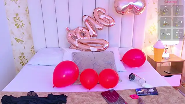 Celeste Clarke online show from 02/09/26, 07:51