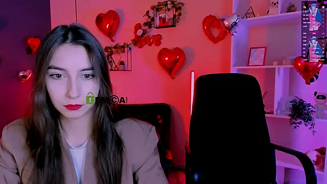 mila firee online show from 02/18/26, 09:49