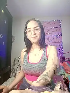 LunaVinxxen online show from 01/08/26, 01:19