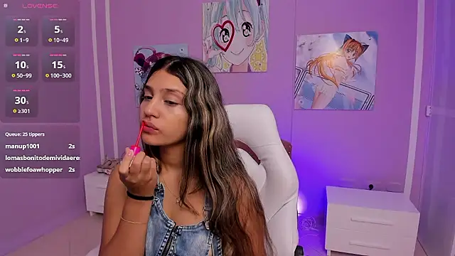 aniie princess 18 online show from 01/14/26, 10:32