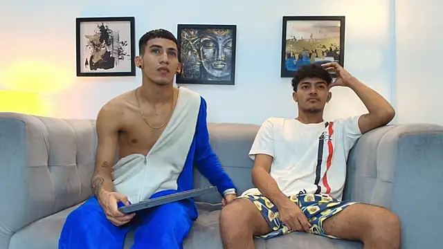 DIAMOND BLACKS online show from 01/17/26, 07:35