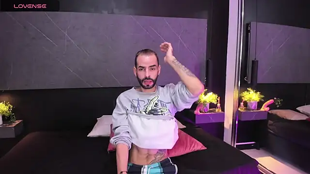 arcangel harris online show from 01/15/26, 01:05