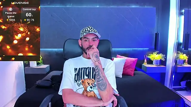 arcangel harris online show from 03/24/26, 07:19