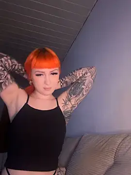 ScarletVixenLive online show from 02/25/26, 06:50