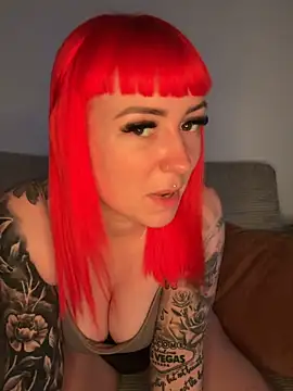 ScarletVixenLive online show from 03/16/26, 07:29