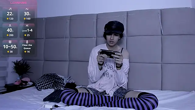 vannellope 96 online show from 02/24/26, 07:01