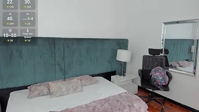 Scarlett  Noir online show from 04/08/26, 08:20