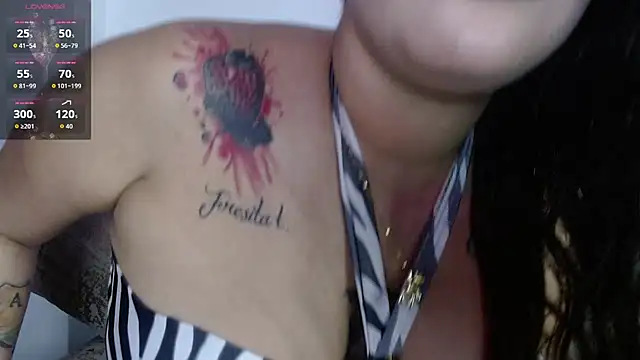 Snapshot of AilanyAndAndrew chatting on 12/16/25, 01:21 AilanyAndAndrew online show from 12/16/25, 01:21