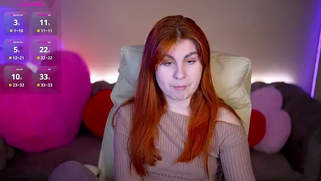 GingerPinky online show from 02/11/26, 01:38