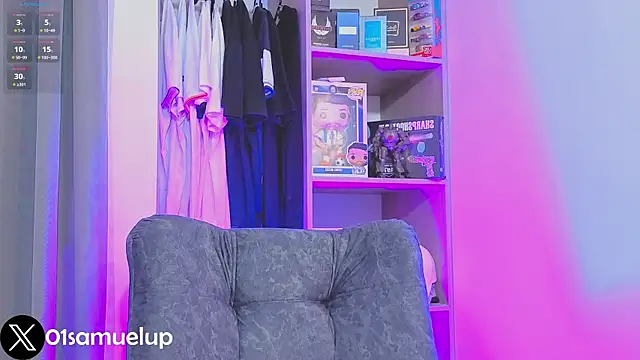 Samuel up01 online show from 02/24/26, 05:05