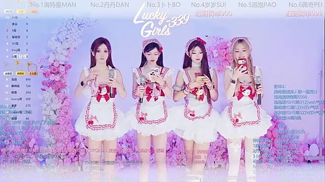 Luckygirls-339 online show from 05/30/26, 10:40