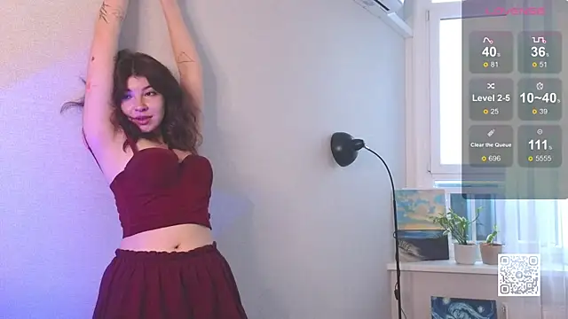 Snapshot of BlushKira chatting on 12/21/25, 06:20 BlushKira online show from 12/21/25, 06:20