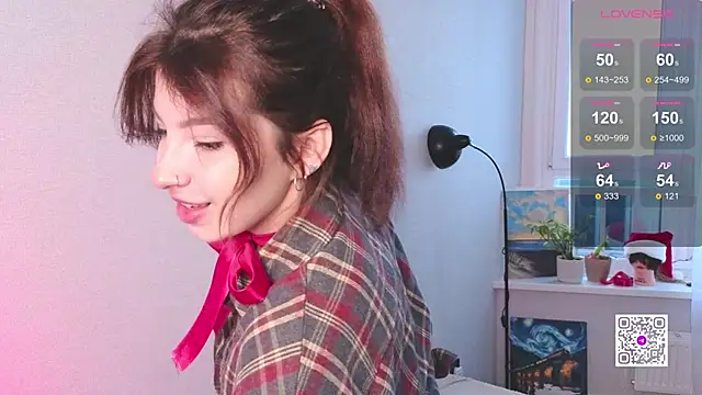 Snapshot of BlushKira chatting on 12/22/25, 06:54 BlushKira online show from 12/22/25, 06:54