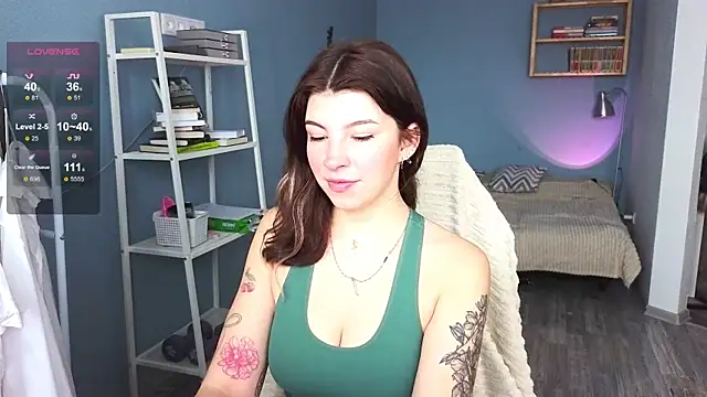 Snapshot of BlushKira chatting on 02/26/26, 08:57 BlushKira online show from 02/26/26, 08:57