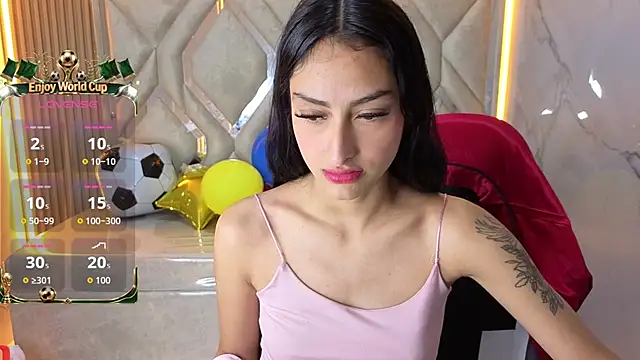 Snapshot of Tifany_Tx chatting on 07/15/26, 07:41 Tifany Tx online show from 07/15/26, 07:41