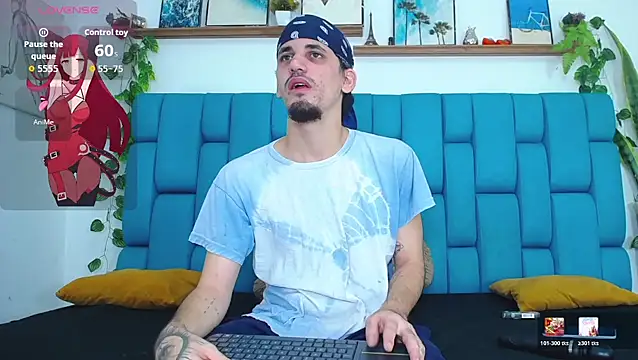 boy Dirty X online show from 01/10/26, 07:43