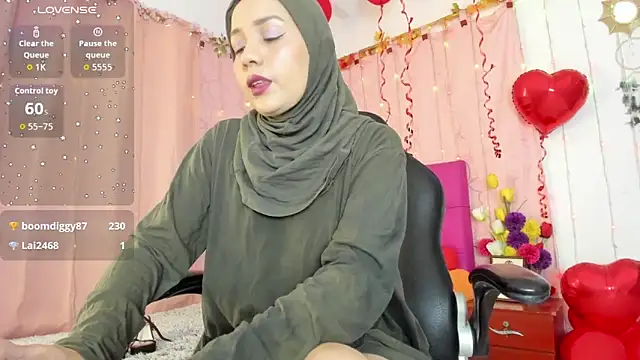 Sara-Maalouf online show from 02/13/26, 08:27