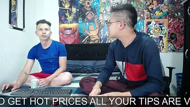 Golden Boysx online show from 04/04/26, 11:51