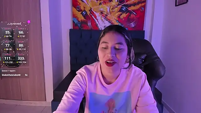 Violet Blazee online show from 01/06/26, 10:30