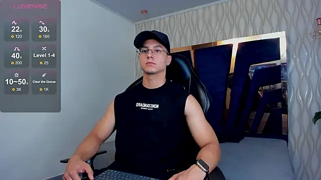 Noah Clarkk online show from 03/13/26, 06:14