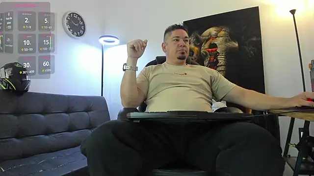 Dante Bellini online show from 02/16/26, 02:46