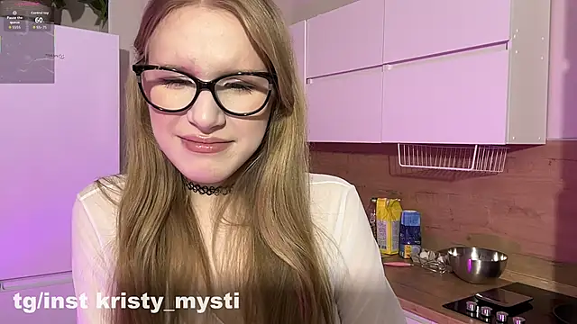 Kristy mysti online show from 01/10/26, 08:21