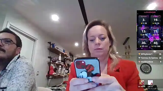 Miss-Chupagirly online show from 03/07/26, 10:12