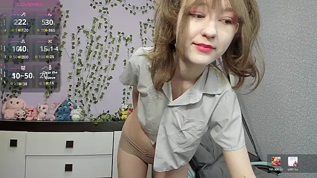 Yoonhee ki online show from 05/01/26, 12:43