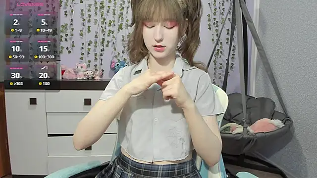 Yoonhee ki online show from 05/13/26, 01:52