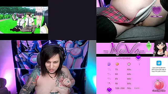 -N0V4- online show from 02/07/26, 02:15