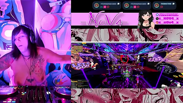 -N0V4- online show from 04/12/26, 10:04