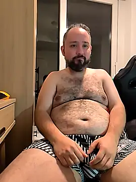 Hairy bear86 online show from 01/08/26, 02:47