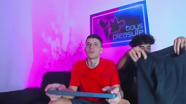 Pleasure boys hot online show from 03/17/26, 05:38