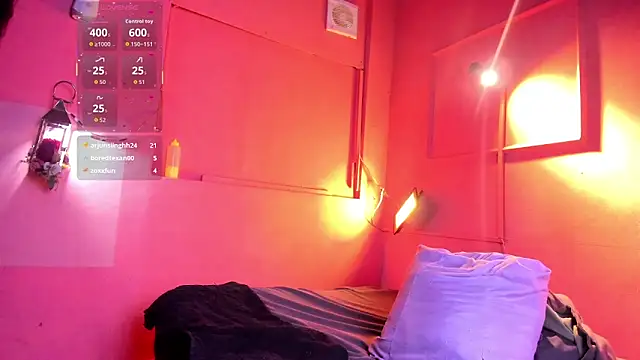 CURLY LATINA  online show from 02/24/26, 04:21