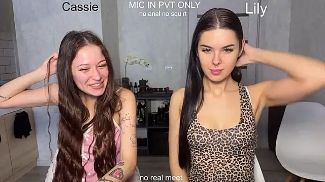 girls secrets online show from 02/26/26, 10:25