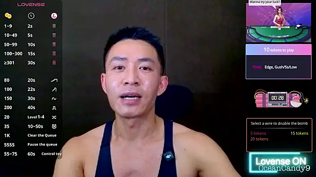 OceanCandy9 online show from 03/19/26, 02:54