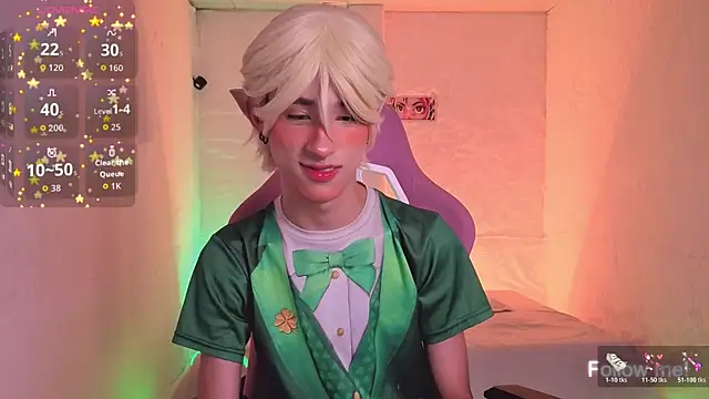 Kitsuneplay  online show from 01/10/26, 09:30