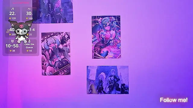 Kitsuneplay  online show from 03/12/26, 06:47