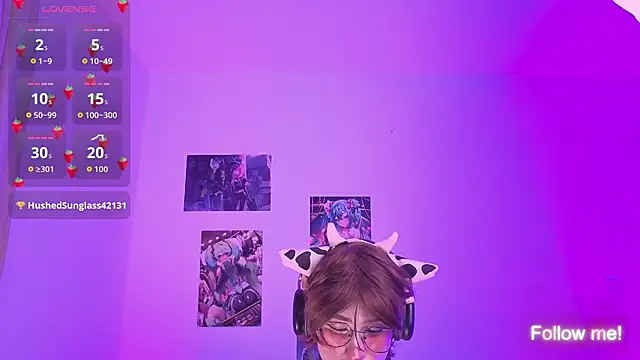 Kitsuneplay  online show from 03/16/26, 05:44