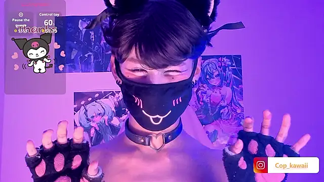 Kitsuneplay  online show from 03/27/26, 05:24